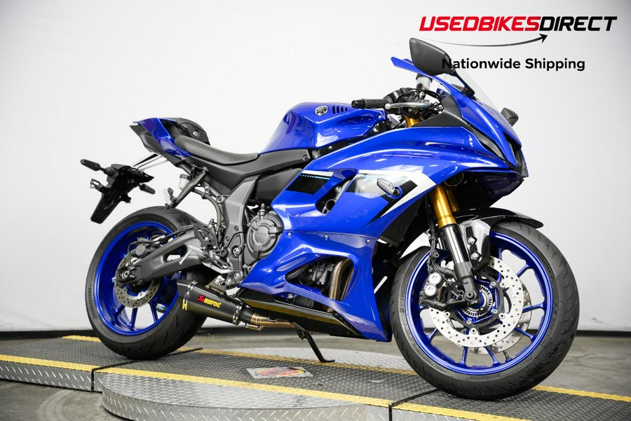 2025 Yamaha YZF-R7 - $10,999.00