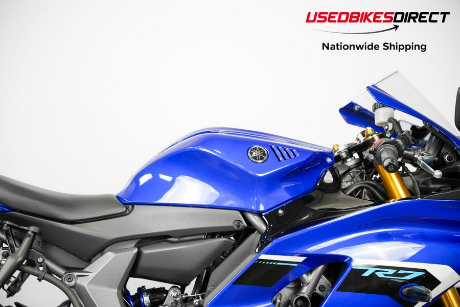 2025 Yamaha YZF-R7 - $10,999.00