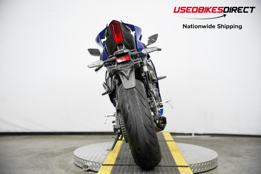 2025 Yamaha YZF-R7 - $10,999.00