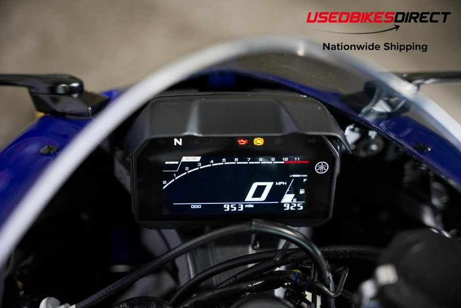 2025 Yamaha YZF-R7 - $10,999.00