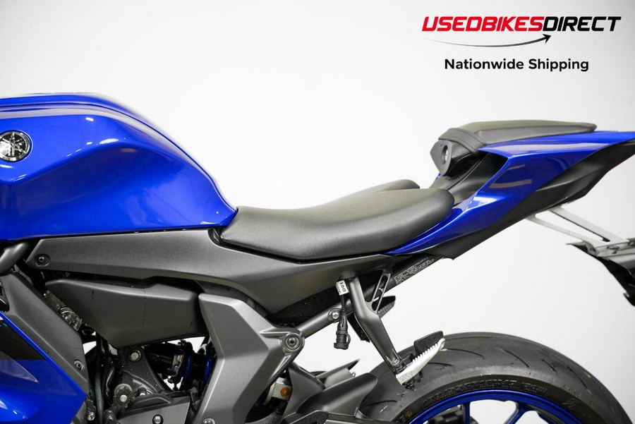 2025 Yamaha YZF-R7 - $10,999.00