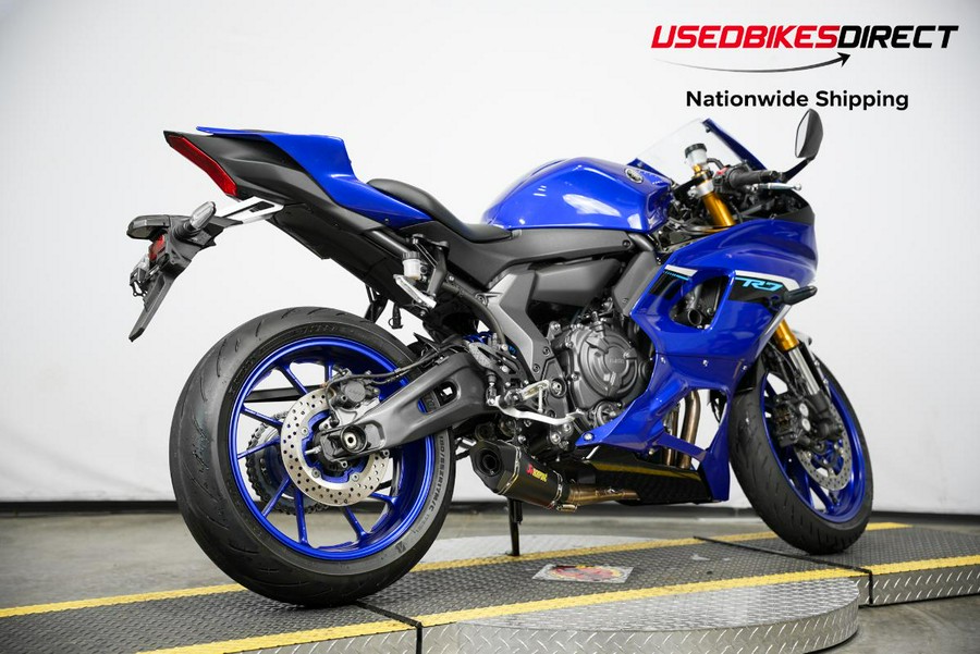 2025 Yamaha YZF-R7 - $10,999.00
