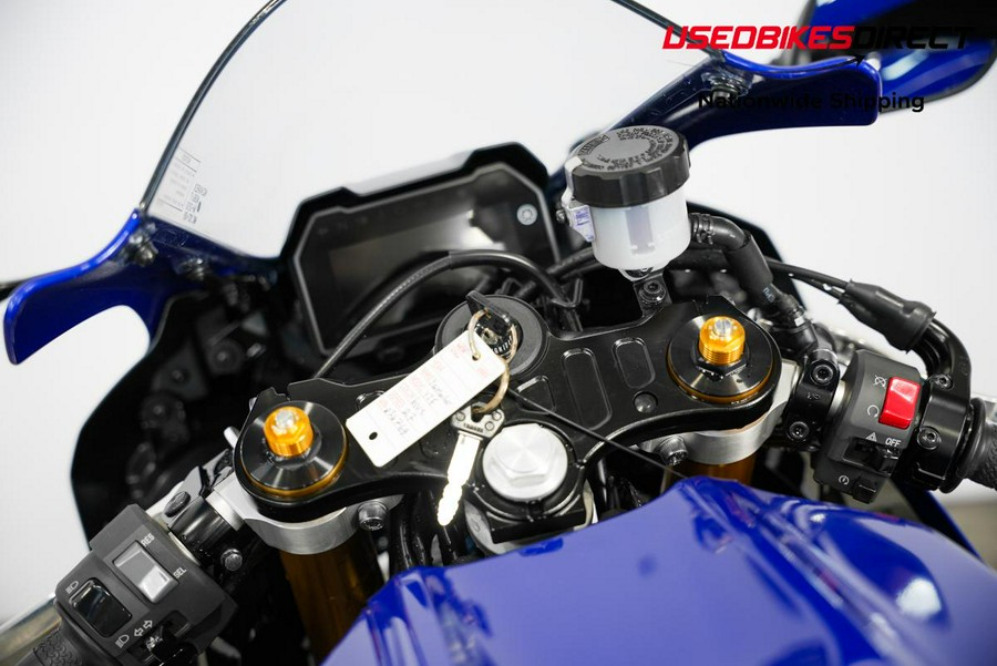 2025 Yamaha YZF-R7 - $10,999.00