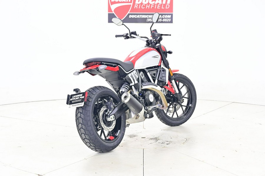 2025 Ducati Scrambler Icon