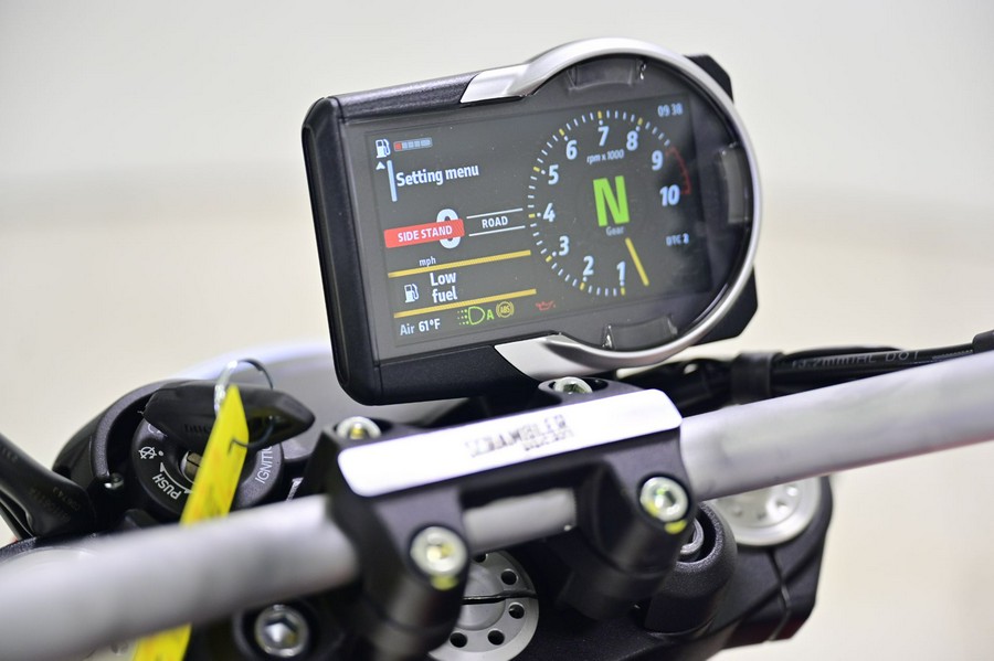 2025 Ducati Scrambler Icon