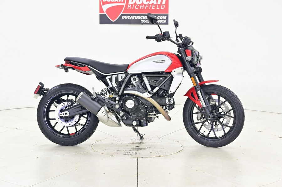 2025 Ducati Scrambler Icon