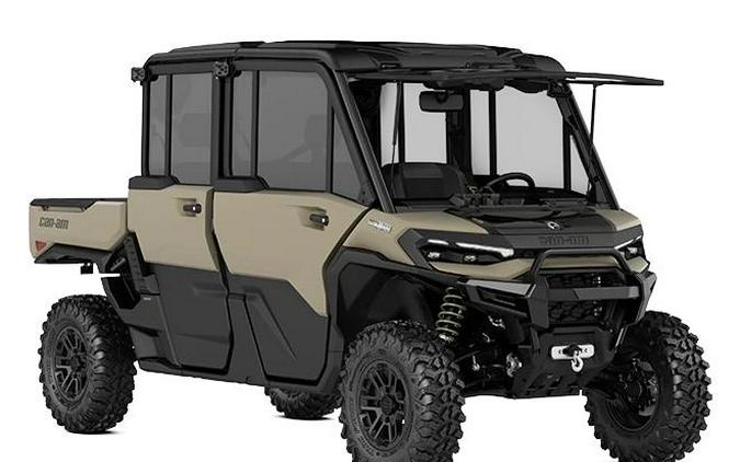 2026 Can-Am Defender MAX Limited HD11 Desert Tan & Carbon Black