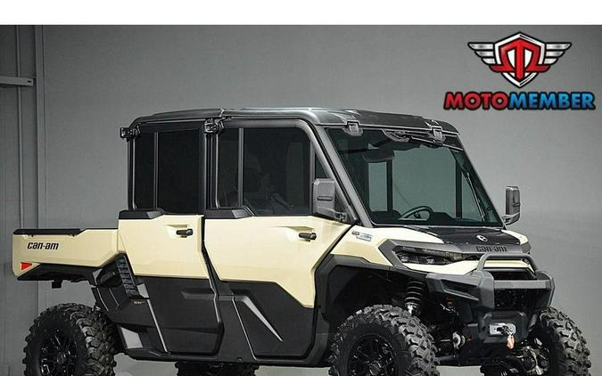2026 Can-Am Defender MAX Limited HD11 Desert Tan & Carbon Black
