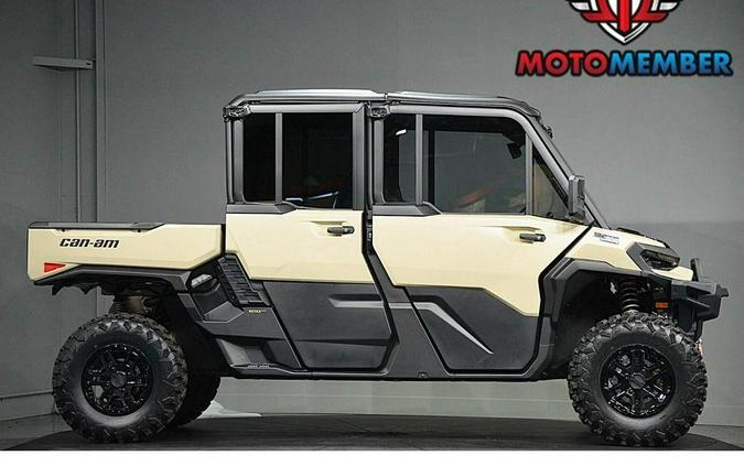 2026 Can-Am Defender MAX Limited HD11 Desert Tan & Carbon Black