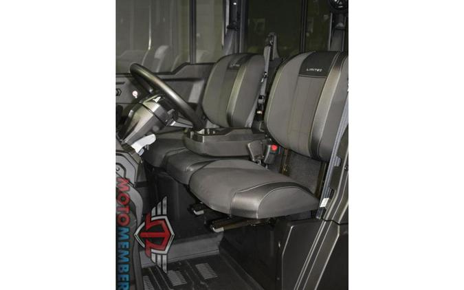 2026 Can-Am Defender MAX Limited HD11 Desert Tan & Carbon Black
