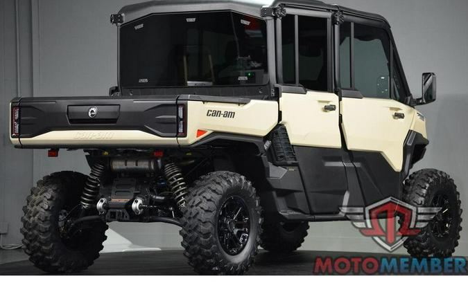 2026 Can-Am Defender MAX Limited HD11 Desert Tan & Carbon Black