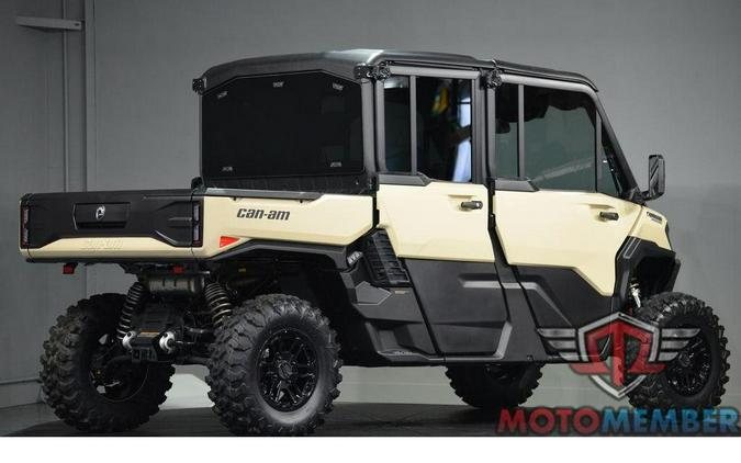 2026 Can-Am Defender MAX Limited HD11 Desert Tan & Carbon Black