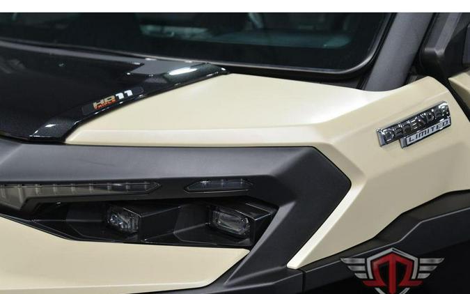 2026 Can-Am Defender MAX Limited HD11 Desert Tan & Carbon Black