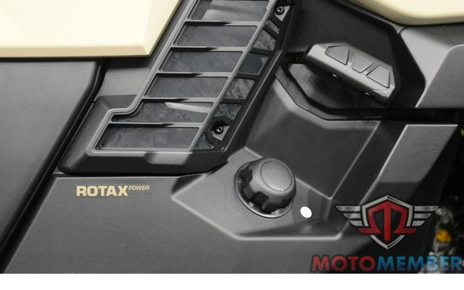 2026 Can-Am Defender MAX Limited HD11 Desert Tan & Carbon Black