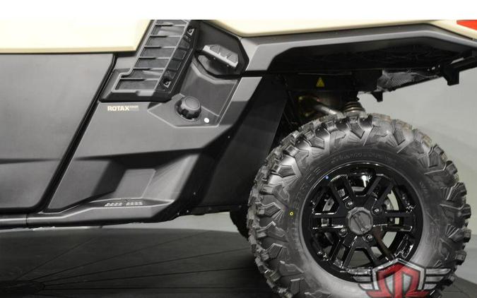 2026 Can-Am Defender MAX Limited HD11 Desert Tan & Carbon Black