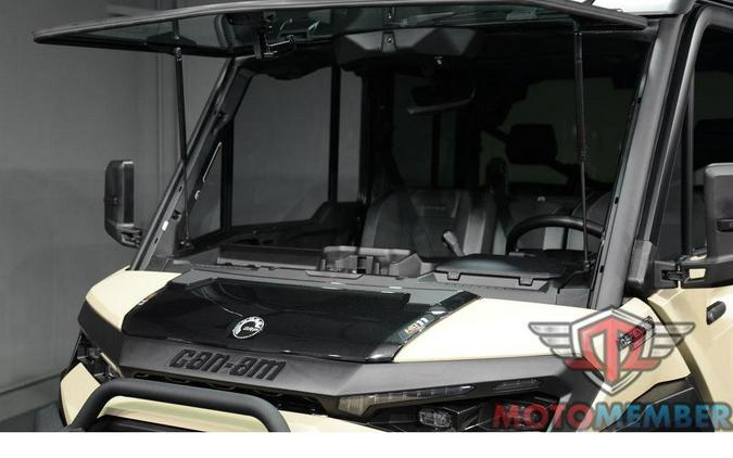 2026 Can-Am Defender MAX Limited HD11 Desert Tan & Carbon Black