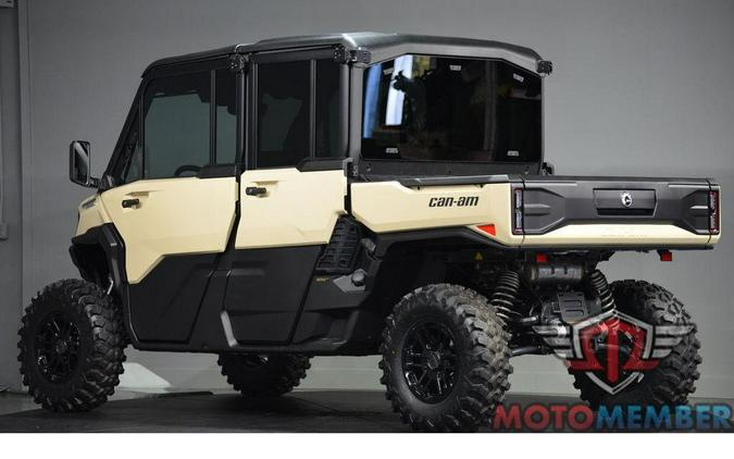 2026 Can-Am Defender MAX Limited HD11 Desert Tan & Carbon Black