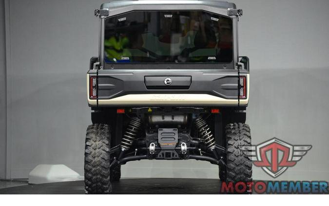 2026 Can-Am Defender MAX Limited HD11 Desert Tan & Carbon Black