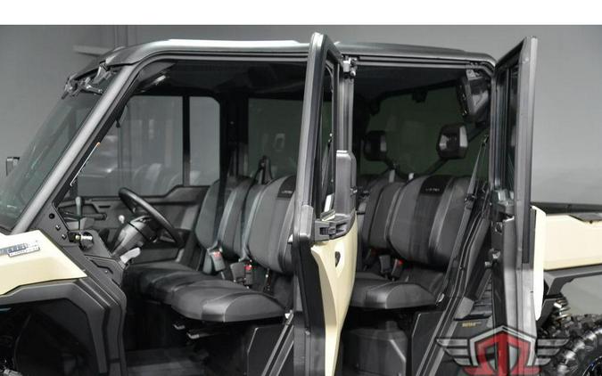 2026 Can-Am Defender MAX Limited HD11 Desert Tan & Carbon Black