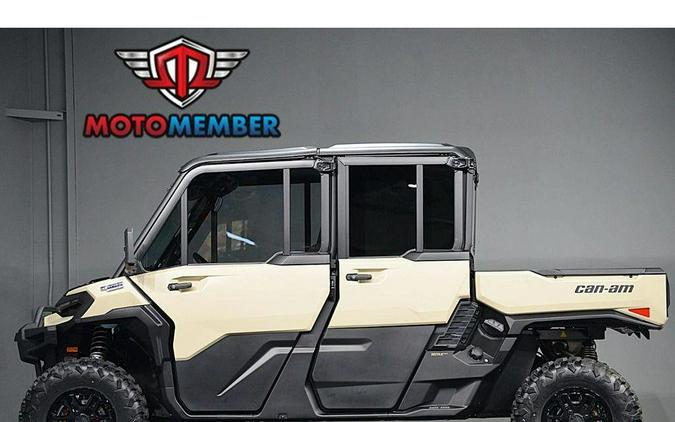2026 Can-Am Defender MAX Limited HD11 Desert Tan & Carbon Black