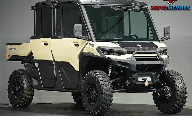 2026 Can-Am Defender MAX Limited HD11 Desert Tan & Carbon Black