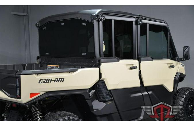 2026 Can-Am Defender MAX Limited HD11 Desert Tan & Carbon Black