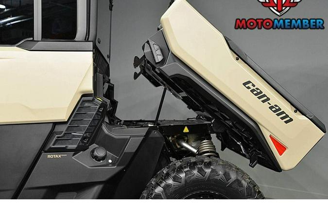 2026 Can-Am Defender MAX Limited HD11 Desert Tan & Carbon Black