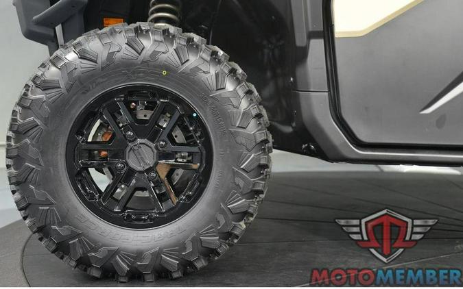 2026 Can-Am Defender MAX Limited HD11 Desert Tan & Carbon Black