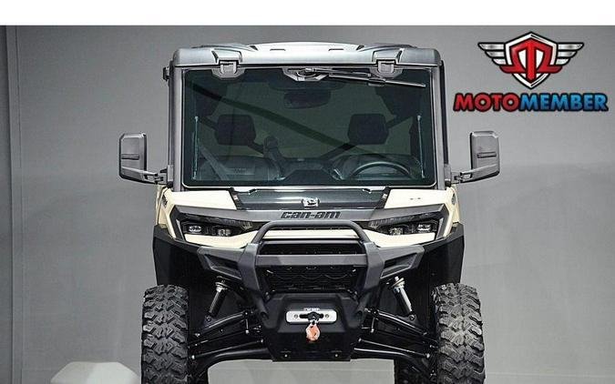 2026 Can-Am Defender MAX Limited HD11 Desert Tan & Carbon Black