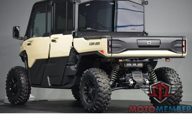 2026 Can-Am Defender MAX Limited HD11 Desert Tan & Carbon Black