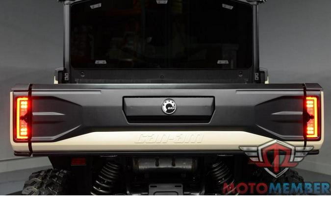 2026 Can-Am Defender MAX Limited HD11 Desert Tan & Carbon Black