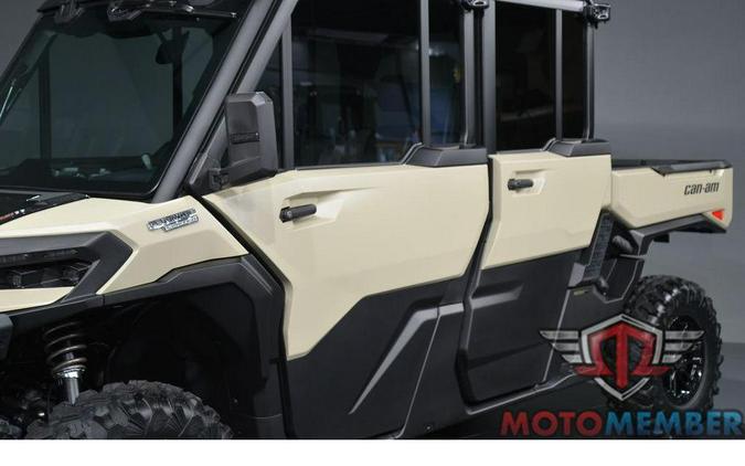 2026 Can-Am Defender MAX Limited HD11 Desert Tan & Carbon Black