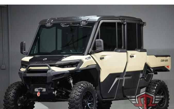 2026 Can-Am Defender MAX Limited HD11 Desert Tan & Carbon Black