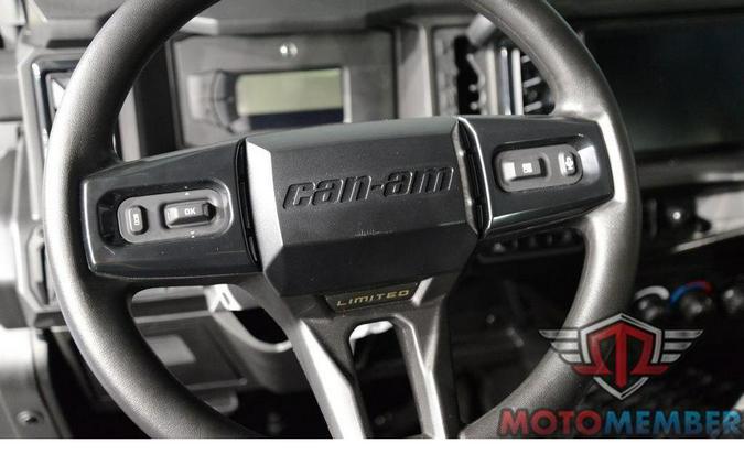 2026 Can-Am Defender MAX Limited HD11 Desert Tan & Carbon Black