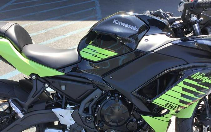 2026 Kawasaki Ninja® 650 ABS