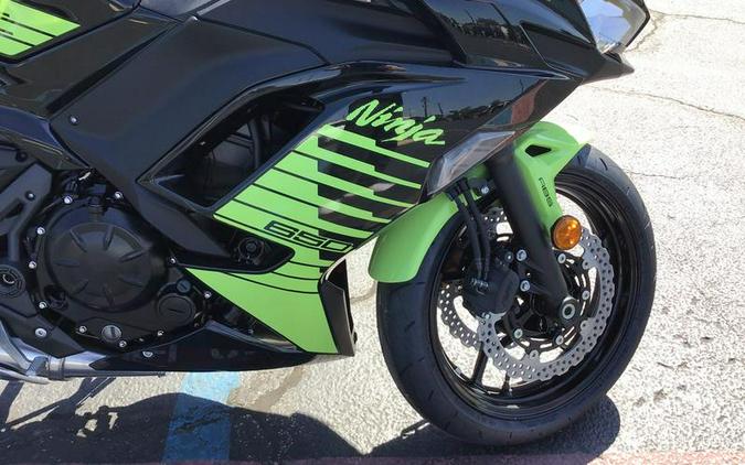 2026 Kawasaki Ninja® 650 ABS