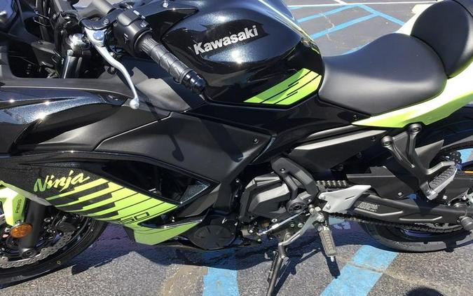 2026 Kawasaki Ninja® 650 ABS