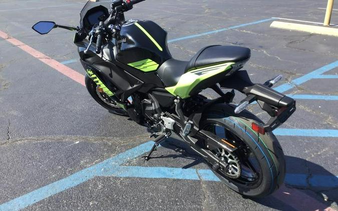 2026 Kawasaki Ninja® 650 ABS