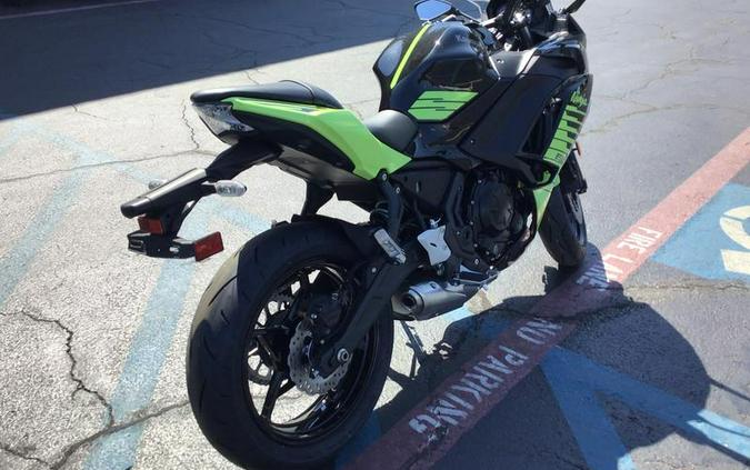2026 Kawasaki Ninja® 650 ABS