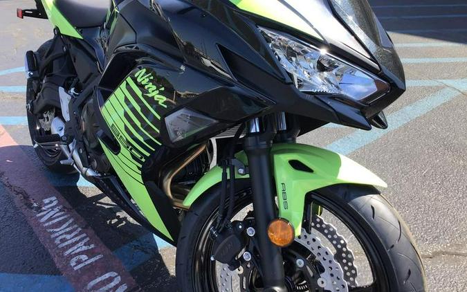 2026 Kawasaki Ninja® 650 ABS