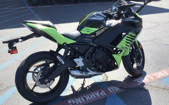 2026 Kawasaki Ninja® 650 ABS
