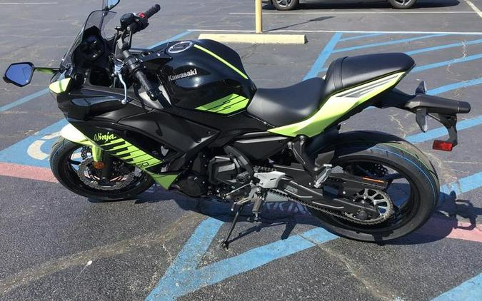 2026 Kawasaki Ninja® 650 ABS