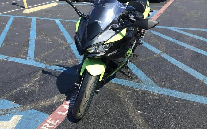 2026 Kawasaki Ninja® 650 ABS
