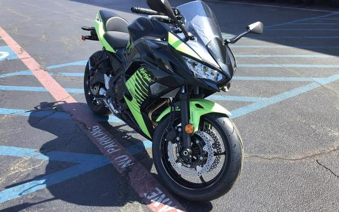 2026 Kawasaki Ninja® 650 ABS
