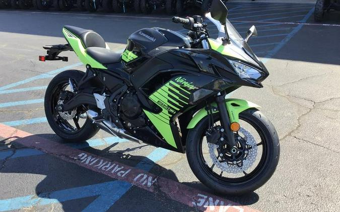 2026 Kawasaki Ninja® 650 ABS