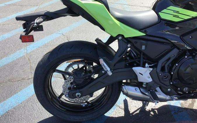 2026 Kawasaki Ninja® 650 ABS