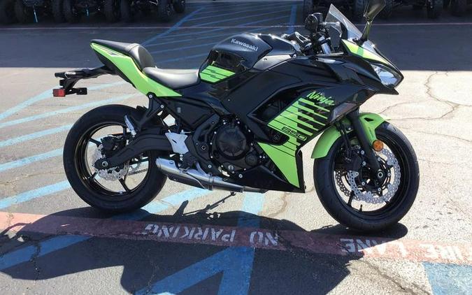 2026 Kawasaki Ninja® 650 ABS