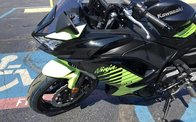 2026 Kawasaki Ninja® 650 ABS