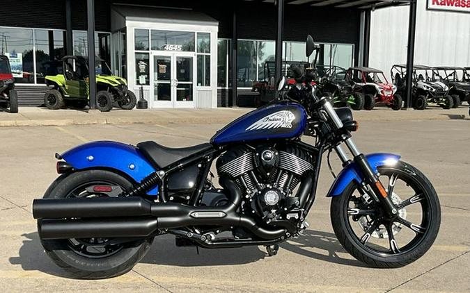 2026 Indian Chief Dark Horse Deep Blue Metallic