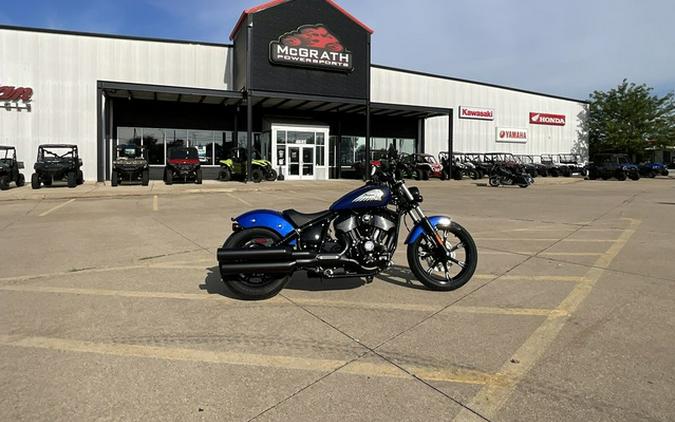 2026 Indian Chief Dark Horse Deep Blue Metallic